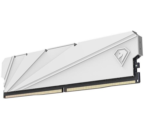 Оперативная память Netac Shadow S 16GB DDR4-3200 (PC4-25600) C16 16-20-20-40 1.35V XMP Memory module (DIMM) White