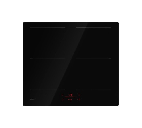 Варочная панель ASKO/ Варочная панель ASKO, Арт. 744746 ПРОМО, 60 см, индукция, слайдерное управление, автоматическое распознавание посуды, объединение зон, 9 уровней мощности, Boost, таймер, индикатор остаточного тепла, цвет черный