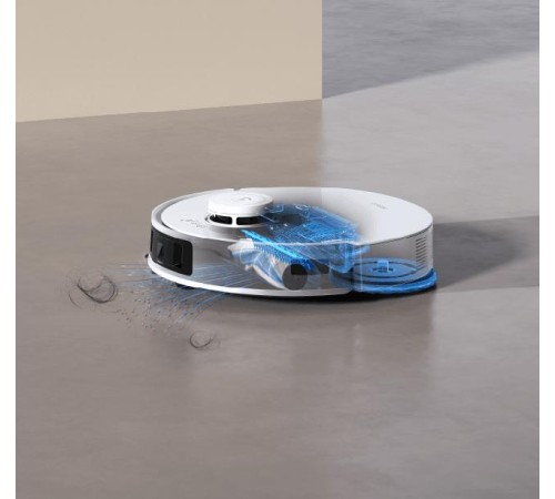 Робот-пылесос для чистки пола Ecovacs Floor Cleaning Robot DEEBOT T30 PRO OMNI White (RU версия) с зарядной док-станцией для автовыгрузки мусора, мойки и накопления модели CH2311A (Мятая упаковка)