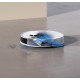 Робот-пылесос для чистки пола Ecovacs Floor Cleaning Robot DEEBOT T30 PRO OMNI White (RU версия) с зарядной док-станцией для автовыгрузки мусора, мойки и накопления модели CH2311A (Мятая упаковка)