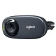 Веб-камера Logitech C310 (HD 720p/30fps, фокус постоянный, угол обзора 60°, кабель 1.5м) (M/N: V-U0015) (Мятая упаковка)