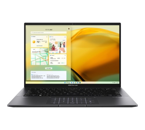 Ноутбук/ ASUS UM3402YA-KP783W 14"(2560x1600 (матовый) IPS)/AMD Ryzen 5 7430U(2.3Ghz)/8192Mb/512PCISSDGb/noDVD/Int:AMD Radeon/Cam/BT/WiFi/75WHr/war 1y/1.35kg/Jade Black/Win11Home + NumberPad; алюм корп; +чехол Ноутбук/ ASUS UM3402YA-KP783W 14"(2560x1600 (матовый) IPS)/AMD Ryzen 5 7430U(2.3Ghz)/8192Mb/512PCISSDGb/noDVD/Int:AMD Radeon/Cam/BT/WiFi/75WHr/war 1y/1.35kg/Jade Black/Win11Home + NumberPad; алюм корп; +чехол