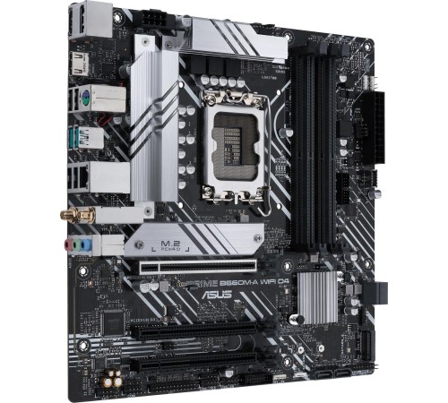 Материнская плата/ PRIME B660M-A WIFI D4 Материнская плата/ PRIME B660M-A WIFI D4