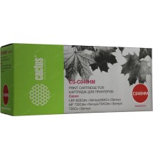 -/ Картридж лазерный Cactus CS-C046HM 046 H M пурпурный (5000стр.) для Canon LBP 653Cdw/654Cx/MF732Cdw/