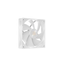 Вентилятор для корпуса Ocypus Delta F12 WH, 120x120x25mm, 4-PIN PWM, 500-2000 RPM, 29 DBA MAX, HYDRO BEARING