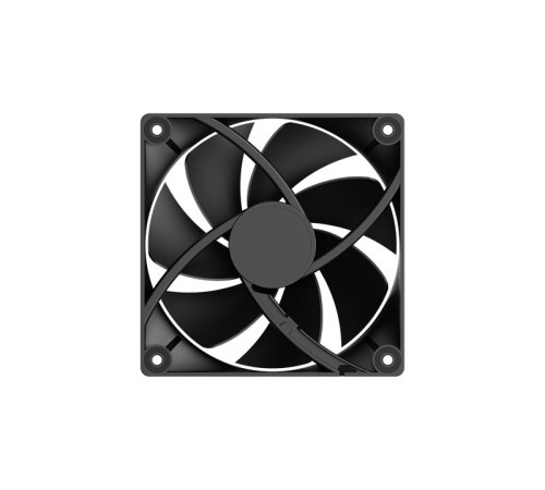 Вентилятор для корпуса Ocypus Delta F12 BK 3 IN 1, 120x120x25mm, 4-PIN PWM, 500-2000 RPM, 29 DBA MAX, HYDRO BEARING