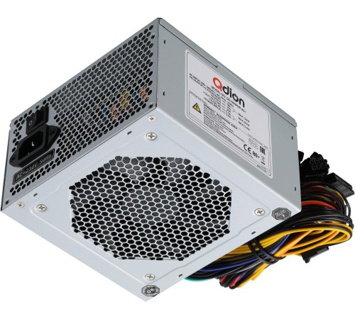 Блок питания 550Вт/ Power Supply FSP QDION ATX 550W, 120mm, 5xSATA, 2xPCI-E, APFC, 80+ Блок питания 550Вт/ Power Supply FSP QDION ATX 550W, 120mm, 5xSATA, 2xPCI-E, APFC, 80+