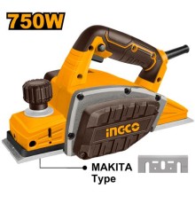 Рубанок электрический 750 Вт, INGCO PL7508