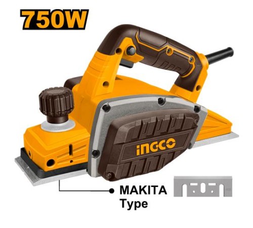 Рубанок электрический 750 Вт, INGCO PL7508 Рубанок электрический 750 Вт, INGCO PL7508