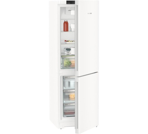 Холодильники LIEBHERR/ Pure, EasyFresh, МК NoFrost, 3 контейнера МК, в. 185,5 см, ш. 60 см, улучшенный класс ЭЭ, внутренние ручки, белый цвет Холодильники LIEBHERR/ Pure, EasyFresh, МК NoFrost, 3 контейнера МК, в. 185,5 см, ш. 60 см, улучшенный класс ЭЭ, внутренние ручки, белый цвет