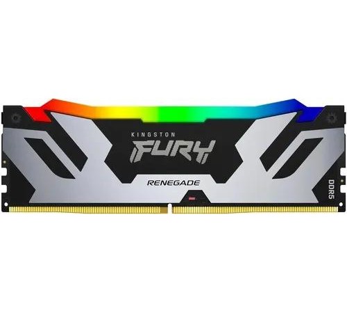 Память оперативная/ Kingston 48GB 6000MT/s DDR5 CL32 DIMM FURY Renegade RGB XMP Память оперативная/ Kingston 48GB 6000MT/s DDR5 CL32 DIMM FURY Renegade RGB XMP