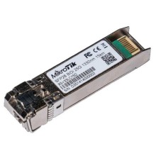 Трансивер MikroTik Pair of bidirectional SFP 1G / SFP+ 10G / SFP28 25G 15km modules (T1270nm/R1330nm, Single LC-connector + T1330nm/R1270nm, Single LC-connector)