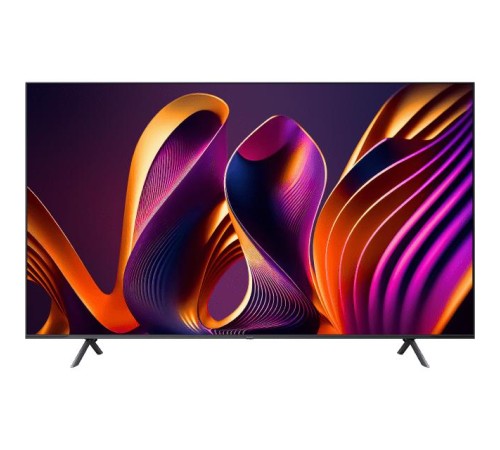 Телевизор ЖК 85'' Hisense/ 85", QLED, Local Dimming, Ultra HD, Smart TV (ОС VIDAA U7.6), Wi-Fi, DVB-T2/T/C/S2/S, 144Hz Game Mode PRO, FreeSync Premium, HDR10+, 2.1ch 2х15W+20W, CI+(1.4), 4хHDMI, 2хUSB, Dark grey