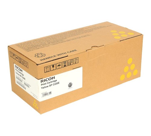 Принт-картридж желтый, тип  SPC220E Print Cartridge Yellow SP C220E