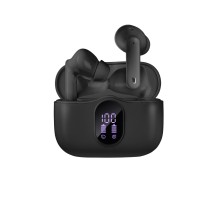 Беспроводные внутриканальные наушники с микрофоном SVEN E-315B, черный (Bluetooth, TWS, ANC, ENC, APP)