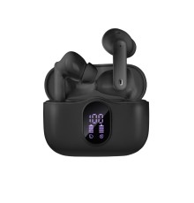 Беспроводные внутриканальные наушники с микрофоном SVEN E-315B, черный (Bluetooth, TWS, ANC, ENC, APP)