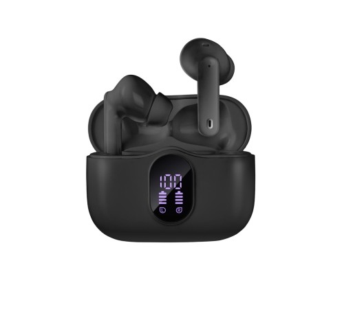 Беспроводные внутриканальные наушники с микрофоном SVEN E-315B, черный (Bluetooth, TWS, ANC, ENC, APP) Беспроводные внутриканальные наушники с микрофоном SVEN E-315B, черный (Bluetooth, TWS, ANC, ENC, APP)