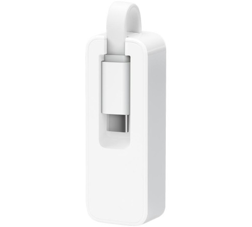 Сетевой адаптер/ USB 3.0 Type-C to Gigabit Ethernet network adapter, 1 USB 3.0 Type-C port, 1 Gigabit RJ-45 port, support Windows/macOS, plug and play