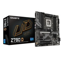 Материнская плата GIGABYTE Z790 D, LGA1700, Z790, 4*DDR5, 4*SATA, 3*M.2, 5*USB 3.2, 2*USB 2.0, Type-C, 3*PCIx16, 2*PCIx1, HDMI+DP, ATX