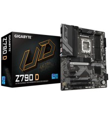 Материнская плата GIGABYTE Z790 D, LGA1700, Z790, 4*DDR5, 4*SATA, 3*M.2, 5*USB 3.2, 2*USB 2.0, Type-C, 3*PCIx16, 2*PCIx1, HDMI+DP, ATX