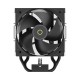 Кулер для процессора Ocypus Gamma A40 BK, 100mm FAN, Top Panel, 4 HEAT PIPES, 4-PIN PWM, 600-2400 RPM, 29DBA, HYDRO BEARING, LGA115X/1200/1700/18XX, AM4/AM5