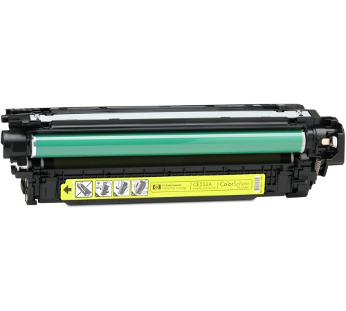 Тонер-картридж/ HP Color LaserJet CE252A Yellow Print Cartridge