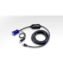 Модуль удлинителя ATEN 5M USB VGA KVM Adapter