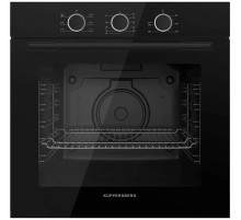 Электрический духовой шкаф Kuppersberg/ 60 см, 80 л, High-Tech, 6 режимов, паровая очистка, черный цвет