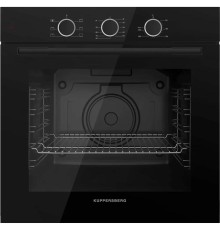 Электрический духовой шкаф Kuppersberg/ 60 см, 80 л, High-Tech, 6 режимов, паровая очистка, черный цвет