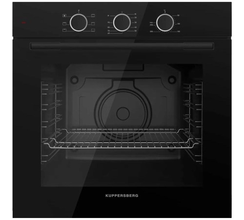 Электрический духовой шкаф Kuppersberg/ 60 см, 80 л, High-Tech, 6 режимов, паровая очистка, черный цвет Электрический духовой шкаф Kuppersberg/ 60 см, 80 л, High-Tech, 6 режимов, паровая очистка, черный цвет