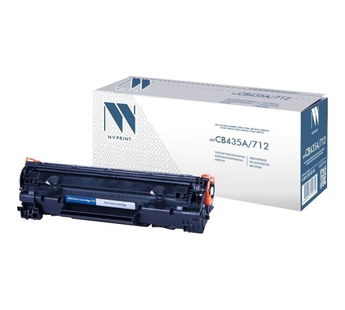 -/ Тонер-картридж NVP NV-CB435A/NV-712 универсальные для HP/Canon LaserJet P1005/ P1006/ LBP 3010 i-Sensys/ 3010B i-Sensys/ 3020 i-Sensys/ 3100 i-Sensys (1500k)