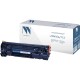-/ Тонер-картридж NVP NV-CB435A/NV-712 универсальные для HP/Canon LaserJet P1005/ P1006/ LBP 3010 i-Sensys/ 3010B i-Sensys/ 3020 i-Sensys/ 3100 i-Sensys (1500k)
