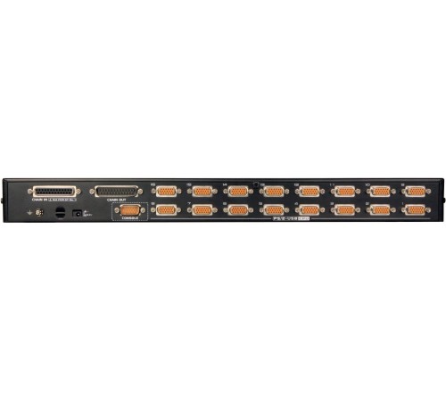 Переключатель консоли электронный, 16 портов USB/ 16 PORT PS/2-USB KVMP SWITCH W/1.8M W/23