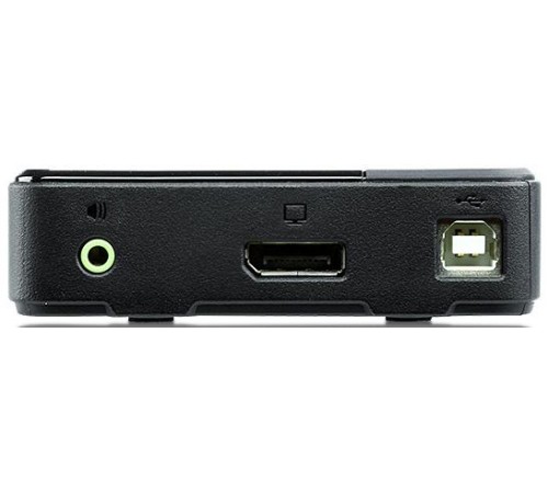 2-х портовый KVM-коммутатор с поддержкой USB, DisplayPort