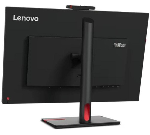 Монитор Lenovo ThinkVision T27hv-30 27" 16:9 QHD (2560x1440) IPS, AG, 4ms, 300N, 1xHDMI 2.1, 1xDP 1.4, 1xDP Out, 1xUSB-C 3.2 Gen 1 (DP Alt Mode), 4xUSB 3.2 Gen 1, 1xRJ45, 5MP Camera+Mic, 5Wx2 Speakers, 1Y