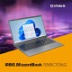 Ноутбук IRBIS Blizzard 15NBC1016 AMD Ryzen R5 5625U, 15.6"LCD 1920*1080P , 16GB sodimm +512GB SSD, AC wifi,  Front camera:  5000mha battery, Windows 11 Pro/METAL/Grey