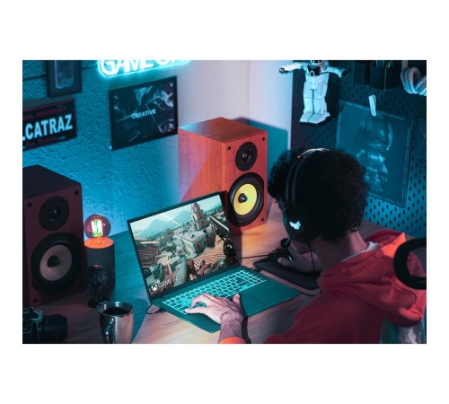 Ноутбук/ ASUS V16 V3607VH-RP046 16"(1920x1200 (матовый, 144Hz))/Intel Core 5 210H(2.2Ghz)/16384Mb/1024PCISSDGb/noDVD/Ext:nVidia GeForce RTX 5050(8192Mb)/Cam/BT/WiFi/63WHr/war 1y/1.95kg/Matte Black/noOS