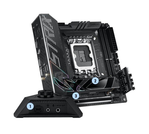 Материнская плата/ ROG STRIX Z790-I GAMING WIFI Материнская плата/ ROG STRIX Z790-I GAMING WIFI