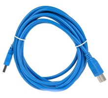 Кабель/ Кабель соединительный USB3.0 Am/Bm 3m VCOM (VUS7070-3M)