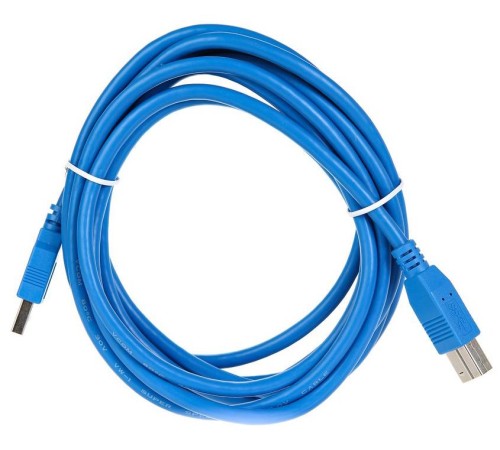Кабель/ Кабель соединительный USB3.0 Am/Bm 3m VCOM (VUS7070-3M)