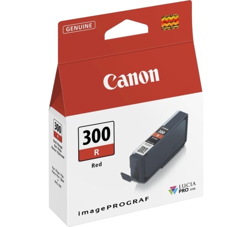 Картридж/ PFI-300 R EUR/OCN