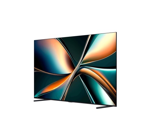 Телевизор ЖК 100'' Hisense/ 100", Ultra HD, Mini LED, Local Dimming Zone 608, 165 Hz, Smart TV (ОС VIDAA U9), Wi-Fi, DVB-T2/T/C/S2/S, HDR 10+, Dolby Vision, Dolby Atmos, Bluetooth, 2.1 2*15W+20W, CI+(1.4), 4хHDMI, 2хUSB, Works with Alexa, Alexa Built