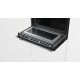 Встраиваемая электрическая духовка BOSCH С СВЧ, 45.5x59.5x54.8 см, 45л, дисплей, 6 режимов, EcoClean, сталь, максимальная мощность микроволн 900 Вт