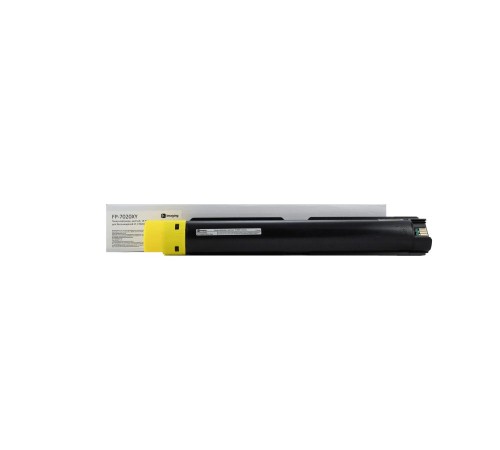 Тонер-картридж, желтый, 16 500 страниц, для Xerox моделей VL C7020/C7025/C7030 (аналог 106R03746), FP-7020XY