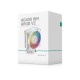 Кулер для процессора DEEPCOOL AG400 WH ARGB V2 LGA1851/1700/1200/115X/AM5/AM4 (18шт/кор, TDP 220W, PWM, ARGB Fan 120mm, 4 тепл. трубки, белый) RET (R-AG400-WHAMMN-GJD)
