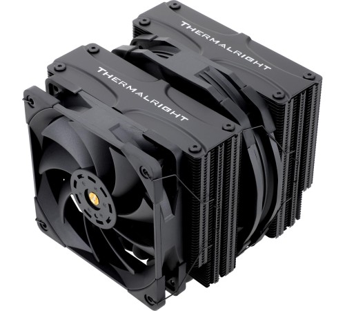 Кулер для процессора/ CPU Cooler Thermalright Frost Commander 140 Black (4-pin PWM, 158mm, Ni/CU, 8x5mm, 1x120mm+1x140mm, 82CFM/95.5CFM, 29.6dBA/30.2dBA, 1850RPM/1800RPM, S: 1700, 1200, 20XX, 115X, AM5, AM4) Кулер для процессора/ CPU Cooler Thermalright Frost Commander 140 Black (4-pin PWM, 158mm, Ni/CU, 8x5mm, 1x120mm+1x140mm, 82CFM/95.5CFM, 29.6dBA/30.2dBA, 1850RPM/1800RPM, S: 1700, 1200, 20XX, 115X, AM5, AM4)