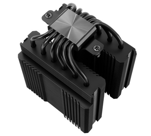 Кулер для процессора/ CPU Cooler Thermalright Peerless Assassin 120 SE (4-pin PWM, 155mm, Ni/CU, 6x6mm, 2x120mm, 66.17CFM, 25.6dBA, 1550RPM, S: 1700, 1200, 115X, AM5, AM4)