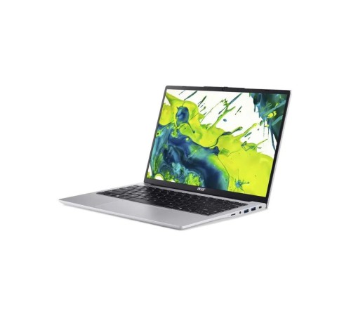 Ноутбук/ ACER Aspire Lite AL14-32P-36FE 14"(1920x1200 (матовый) IPS)/Intel Core 3 N355(3.9Ghz)/8192Mb/512PCISSDGb/noDVD/Int:Intel HD/Cam/BT/WiFi/46WHr/war 1y/1.17kg/Silver/NoOS