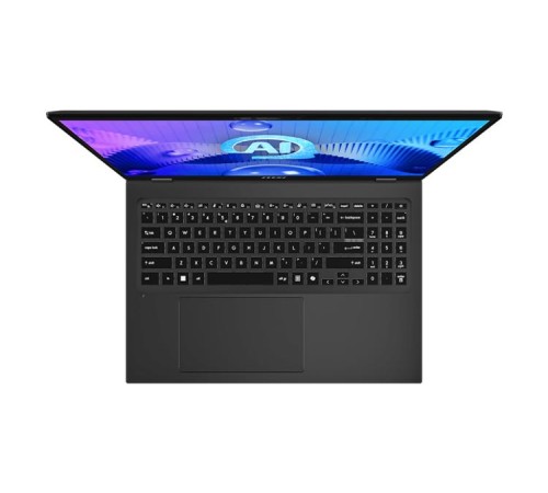 Ноутбук без сумки MSI Prestige 16 AI Studio B1VEG Core Ultra 7 155H 16“ 16:10 QHD+ (2560x1600) IPS,400nits,LPDDR5 16GB,1TB SSD,NV RTX 4050 (GDDR6 6GB),99Whr,1.6kg,1y,Dos,Stellar Gray