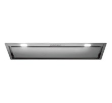 Встраиваемая вытяжка FALMEC BUILT-IN BURANO 50  INOX, серия Design, 52 см, электронное/кнопочное управление, светодиодное освещение, периметральное всасывание, 3 скорости, отвод/циркуляция, таймер, максимальная производительность 1040 м3/ч, угольный фильт